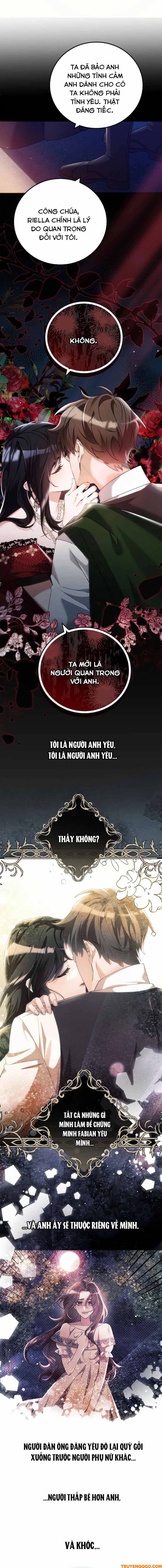 The Saintess Returns To The Emperor - Chapter 12