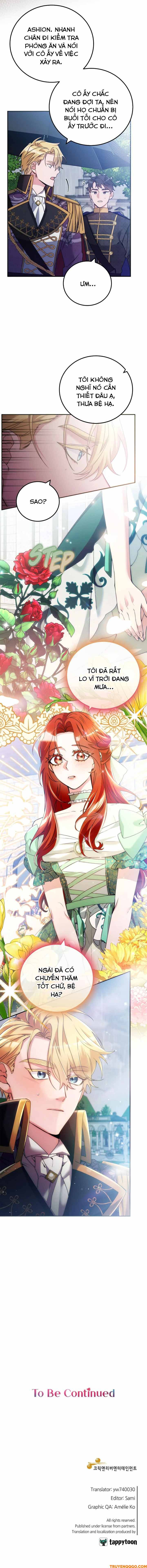 The Saintess Returns To The Emperor - Chapter 12