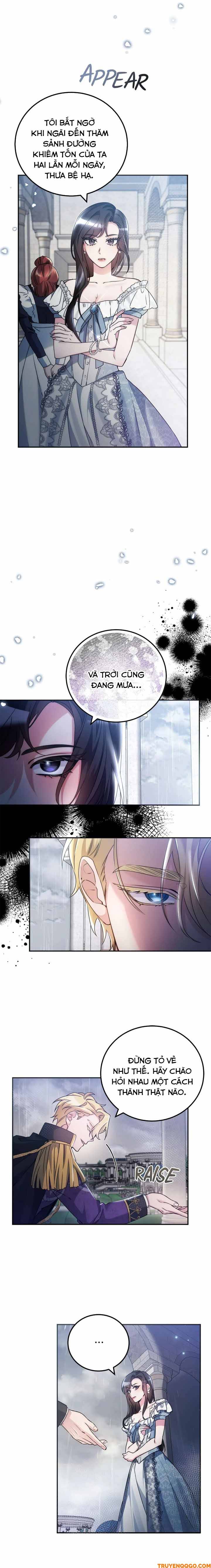 The Saintess Returns To The Emperor - Chapter 12