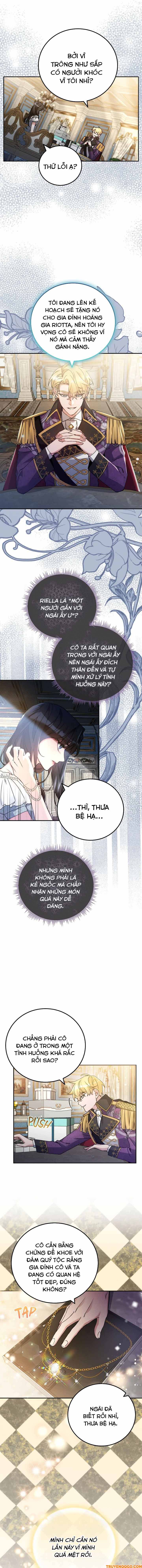 The Saintess Returns To The Emperor - Chapter 12