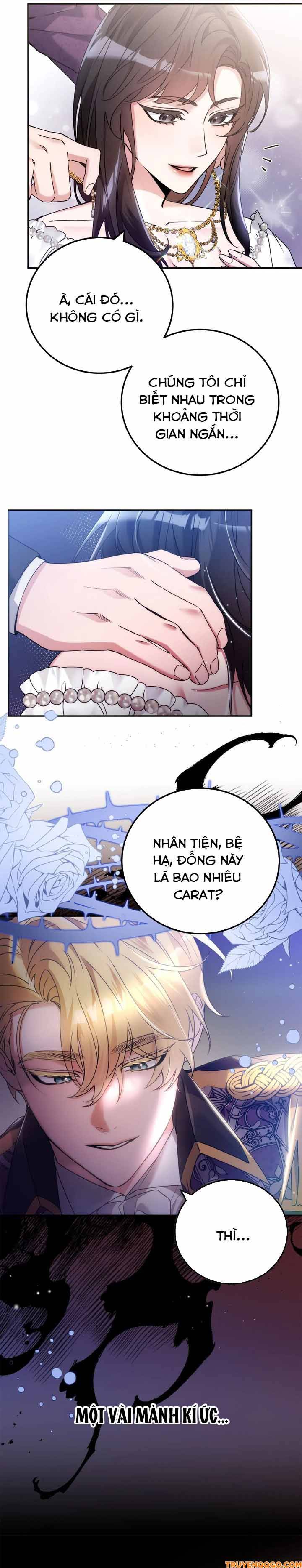 The Saintess Returns To The Emperor - Chapter 12