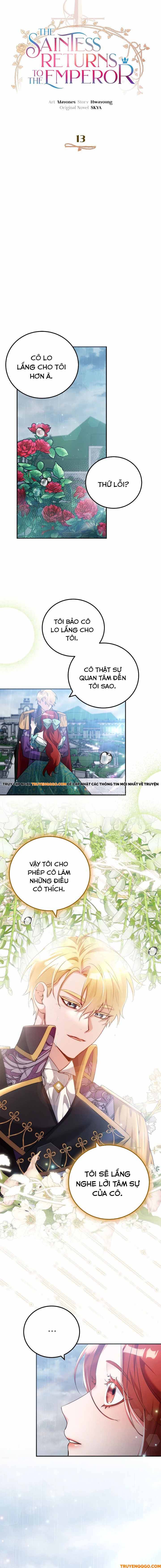 The Saintess Returns To The Emperor - Chapter 13