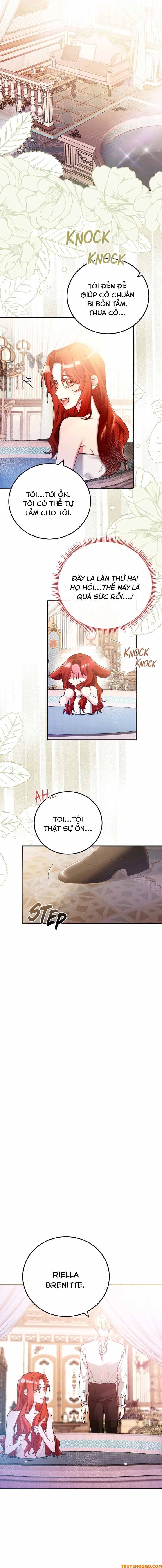 The Saintess Returns To The Emperor - Chapter 13