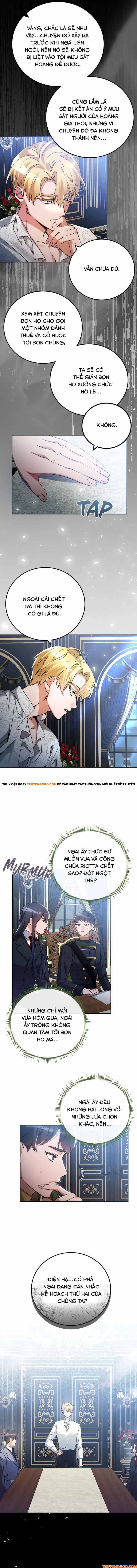 The Saintess Returns To The Emperor - Chapter 14