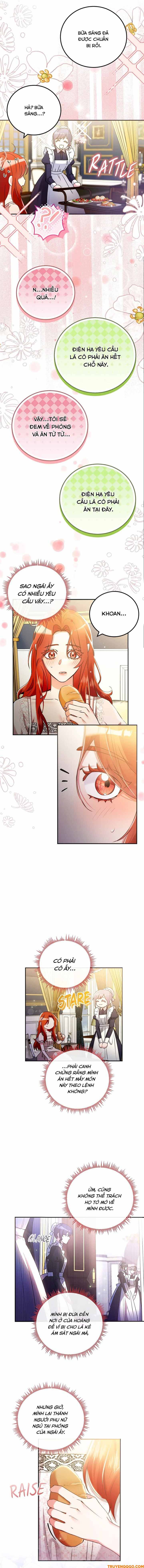 The Saintess Returns To The Emperor - Chapter 14