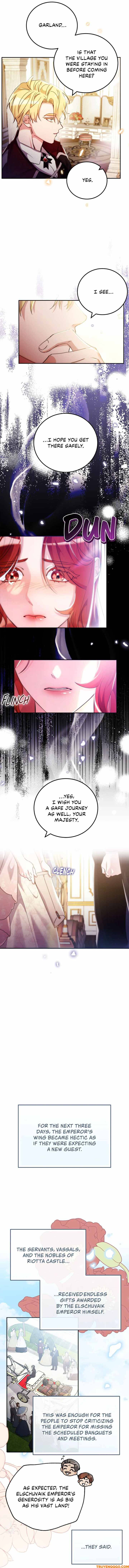 The Saintess Returns To The Emperor - Chapter 15