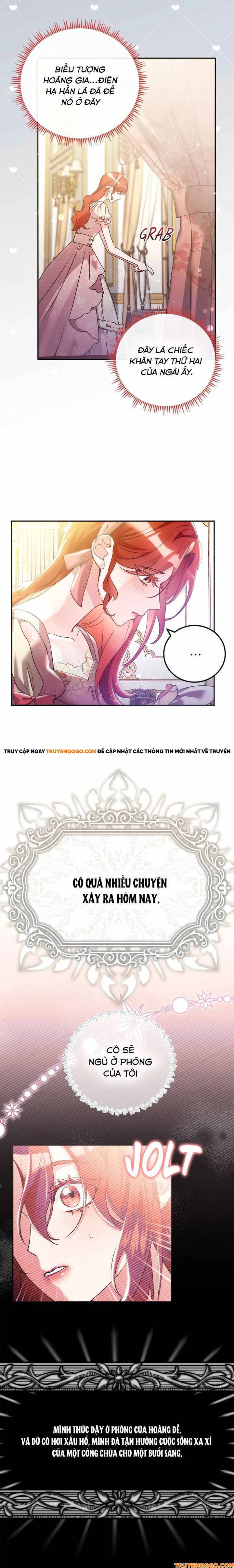 The Saintess Returns To The Emperor - Chapter 15