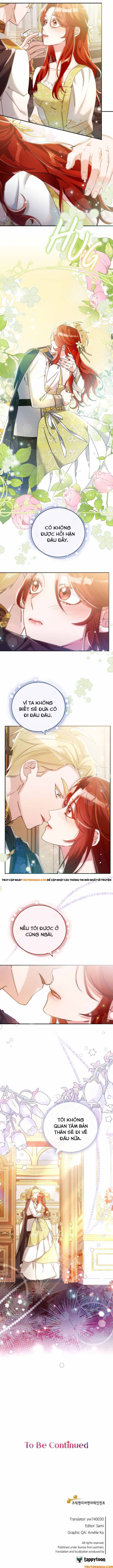 The Saintess Returns To The Emperor - Chapter 17