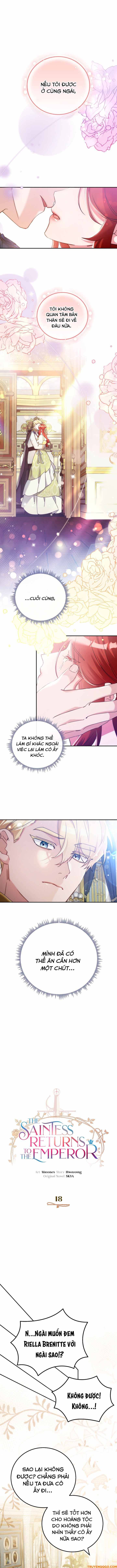 The Saintess Returns To The Emperor - Chapter 18