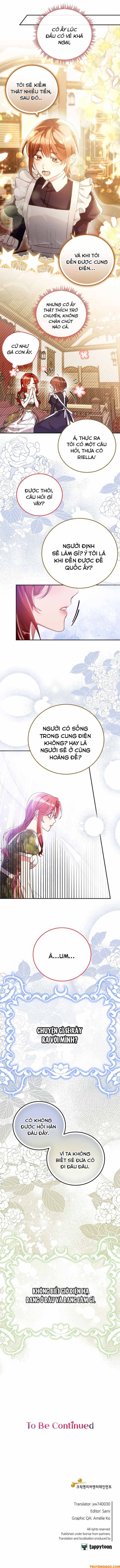 The Saintess Returns To The Emperor - Chapter 18