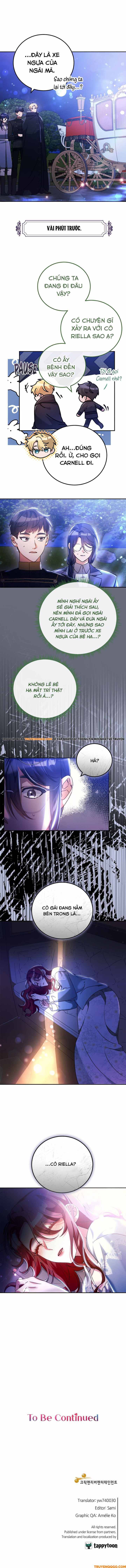 The Saintess Returns To The Emperor - Chapter 21