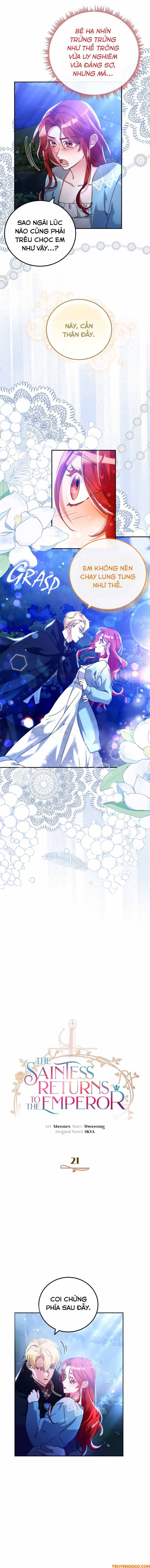 The Saintess Returns To The Emperor - Chapter 21