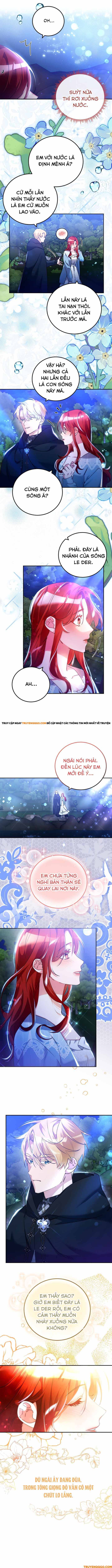 The Saintess Returns To The Emperor - Chapter 21