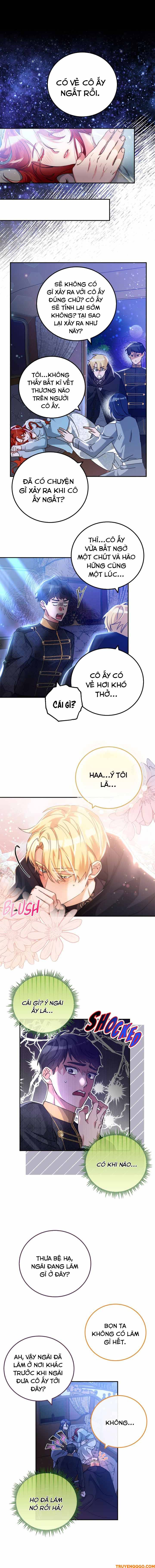 The Saintess Returns To The Emperor - Chapter 22