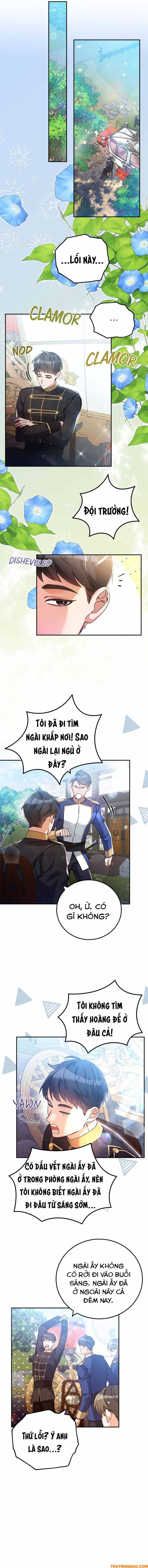 The Saintess Returns To The Emperor - Chapter 22