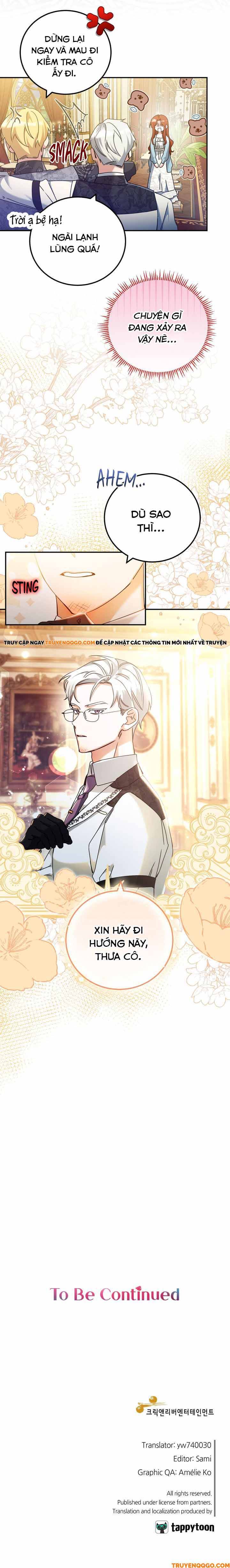The Saintess Returns To The Emperor - Chapter 23