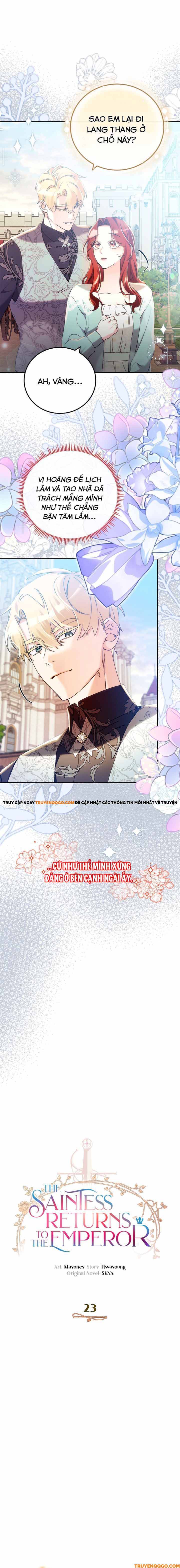 The Saintess Returns To The Emperor - Chapter 23