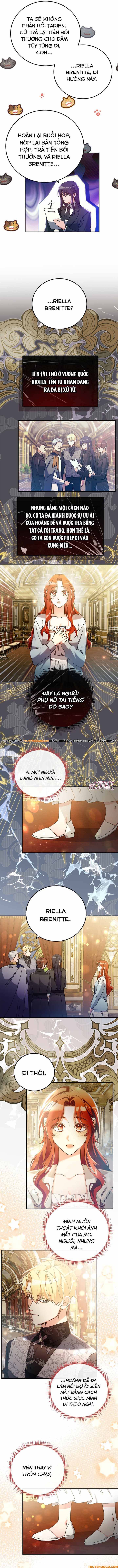 The Saintess Returns To The Emperor - Chapter 23