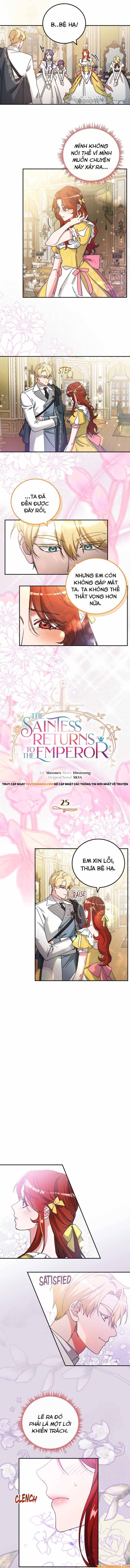 The Saintess Returns To The Emperor - Chapter 25