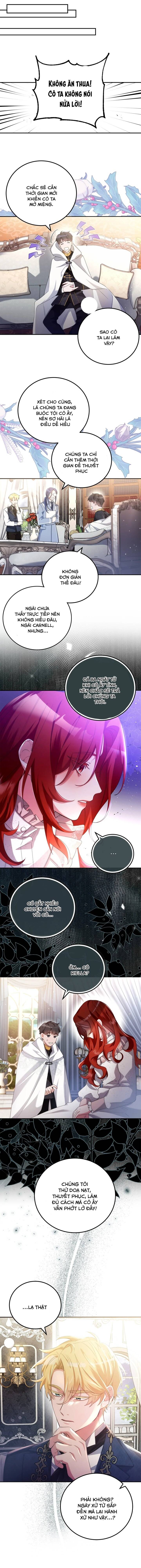 The Saintess Returns To The Emperor - Chapter 3