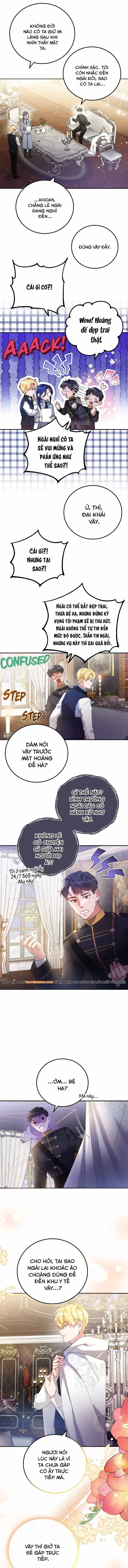 The Saintess Returns To The Emperor - Chapter 3