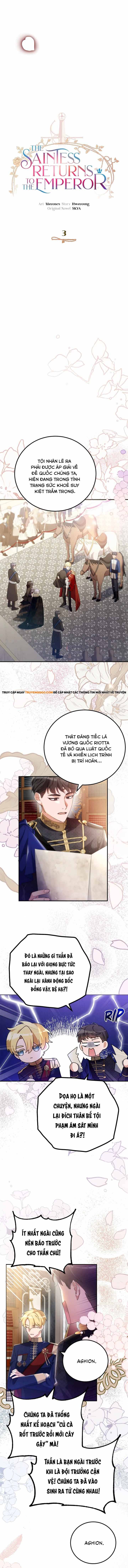 The Saintess Returns To The Emperor - Chapter 3