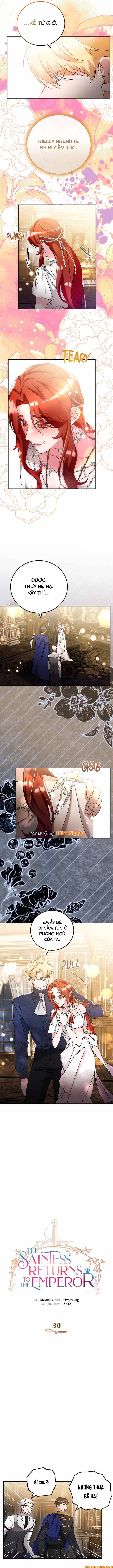 The Saintess Returns To The Emperor - Chapter 30