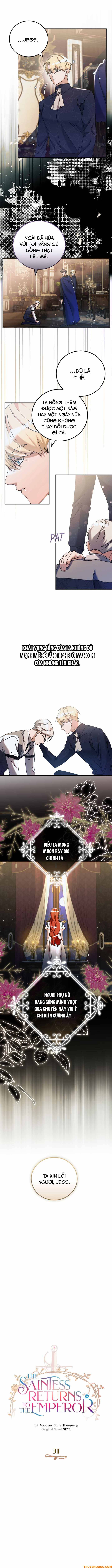 The Saintess Returns To The Emperor - Chapter 31
