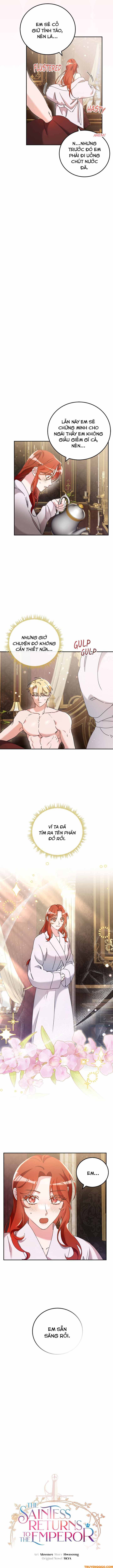 The Saintess Returns To The Emperor - Chapter 33