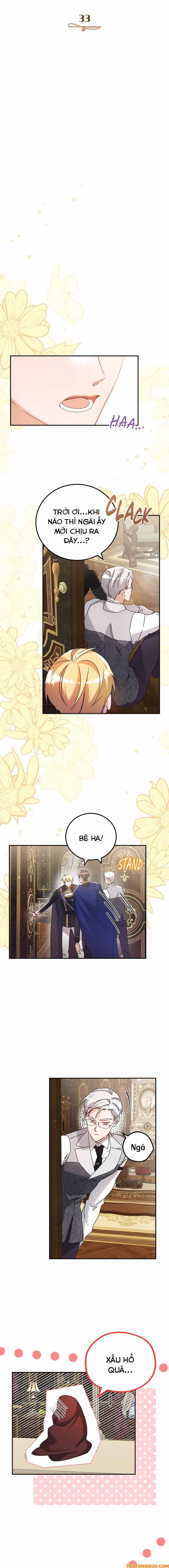 The Saintess Returns To The Emperor - Chapter 33