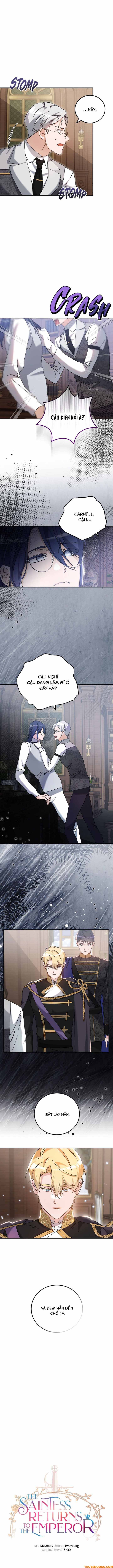 The Saintess Returns To The Emperor - Chapter 34