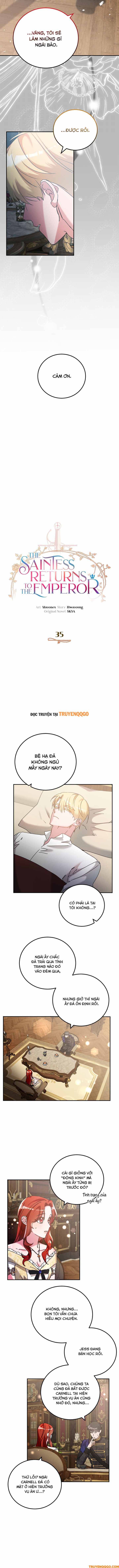 The Saintess Returns To The Emperor - Chapter 35