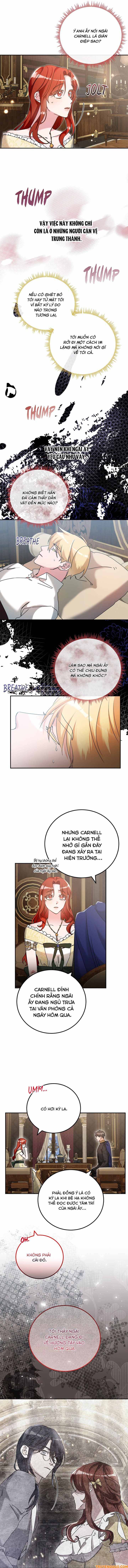 The Saintess Returns To The Emperor - Chapter 35