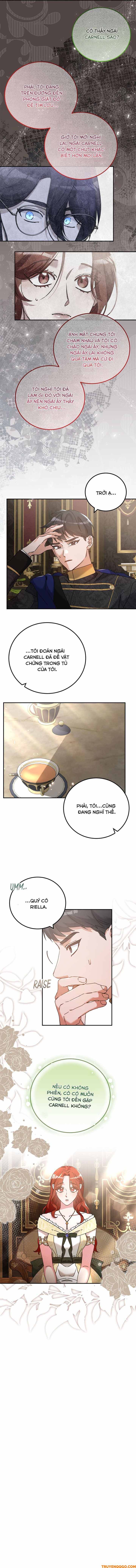 The Saintess Returns To The Emperor - Chapter 35