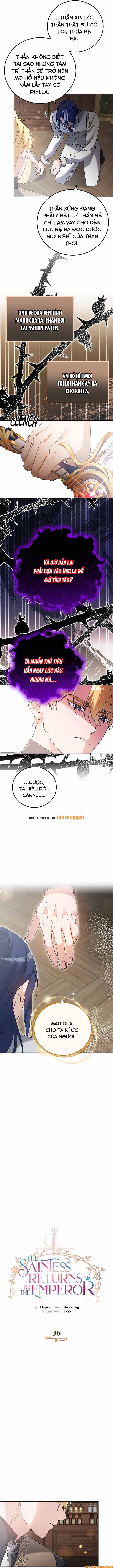 The Saintess Returns To The Emperor - Chapter 36