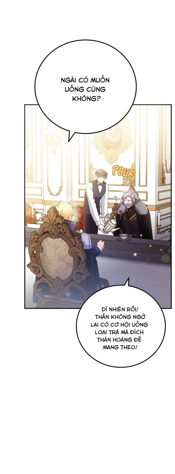 The Saintess Returns To The Emperor - Chapter 4