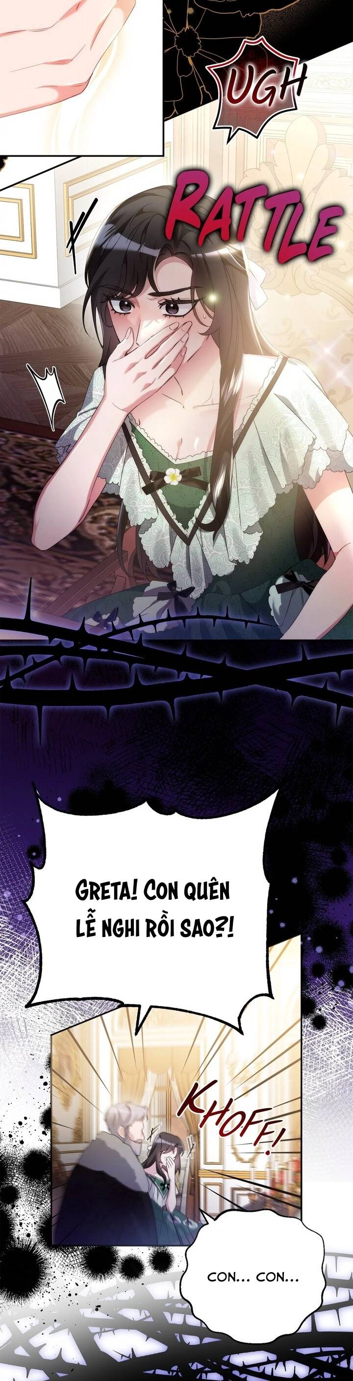 The Saintess Returns To The Emperor - Chapter 4