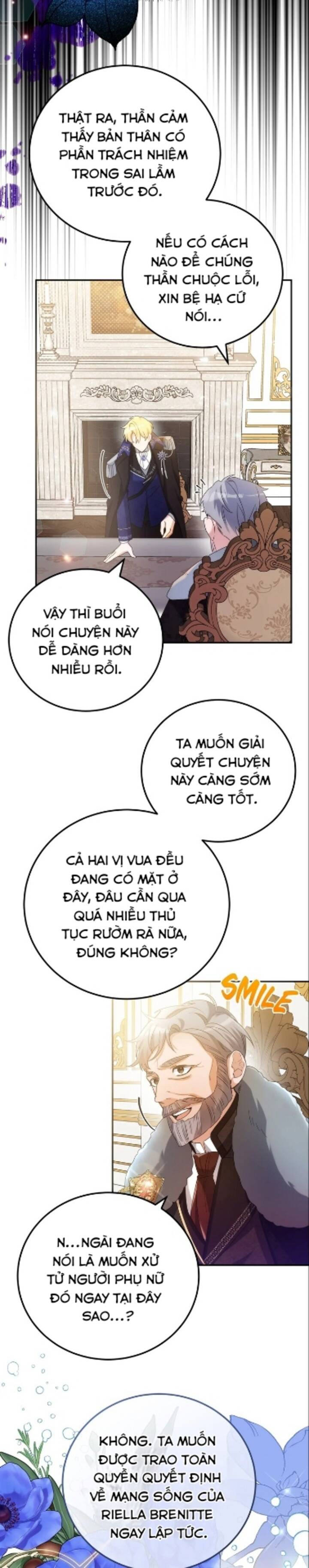The Saintess Returns To The Emperor - Chapter 4