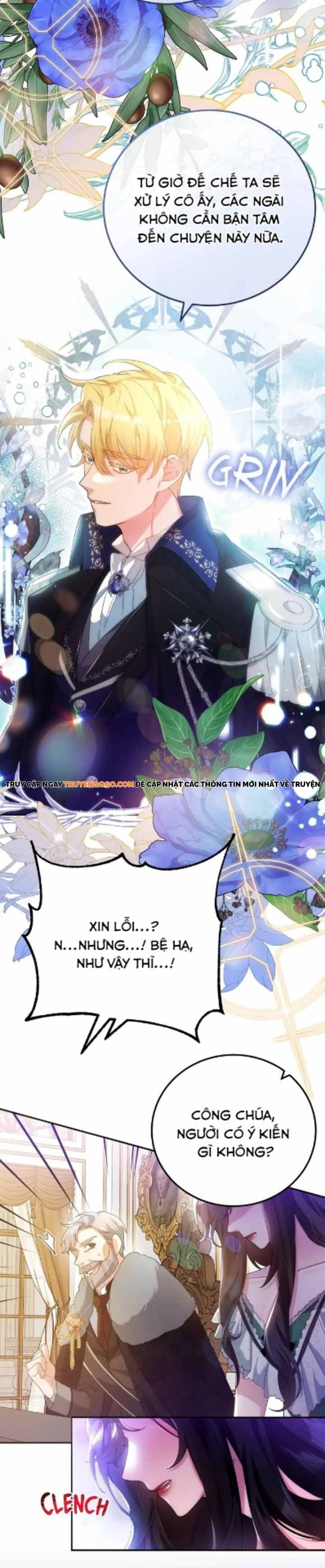 The Saintess Returns To The Emperor - Chapter 4