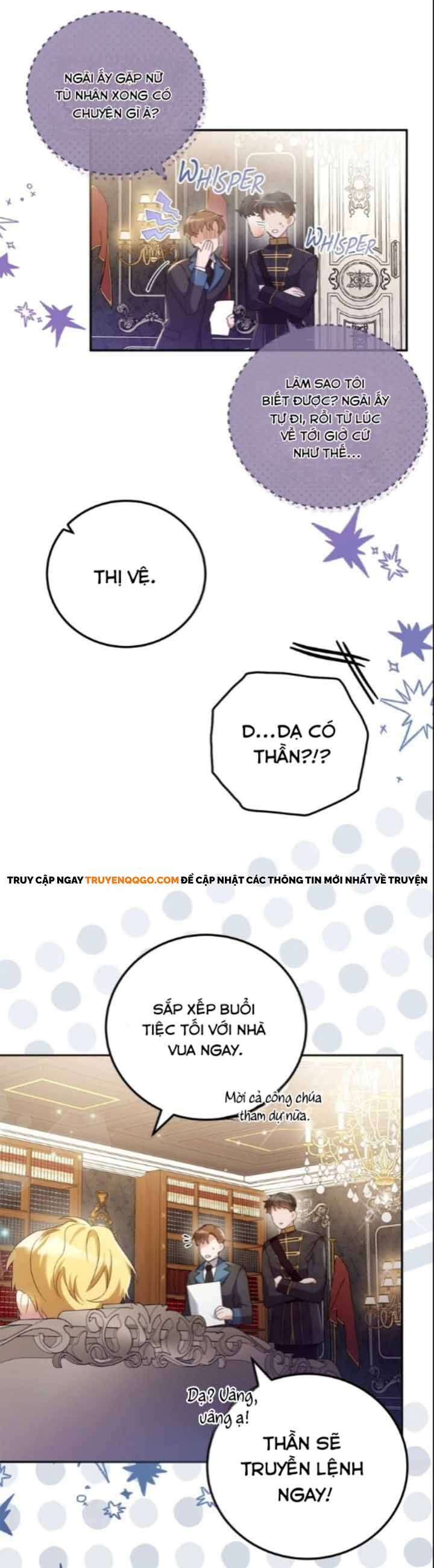 The Saintess Returns To The Emperor - Chapter 4