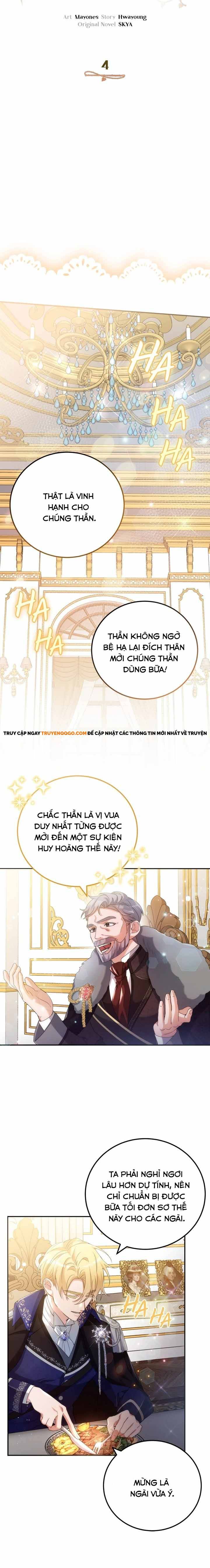 The Saintess Returns To The Emperor - Chapter 4