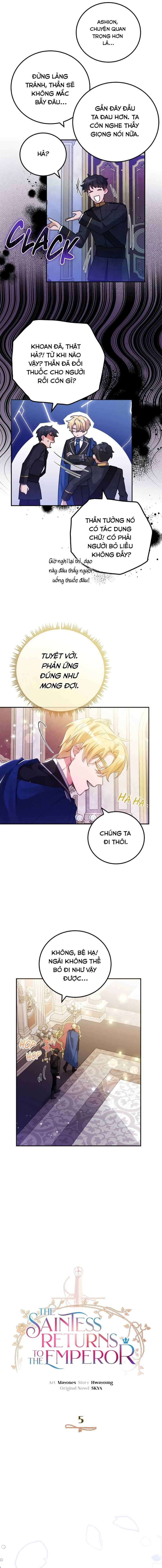 The Saintess Returns To The Emperor - Chapter 5