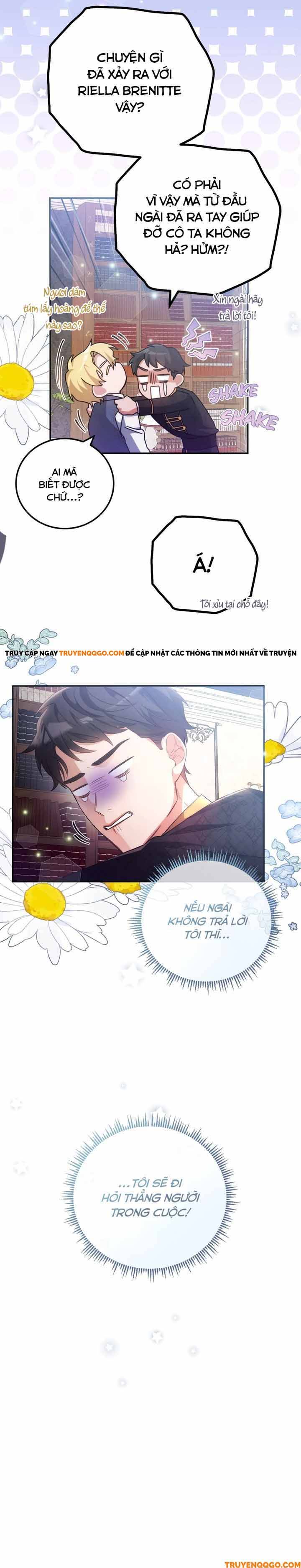 The Saintess Returns To The Emperor - Chapter 6