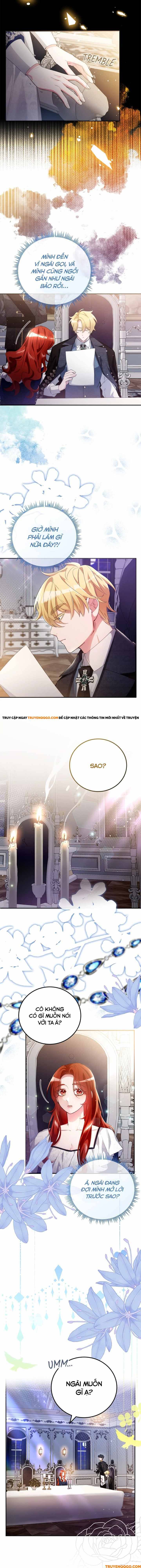 The Saintess Returns To The Emperor - Chapter 6