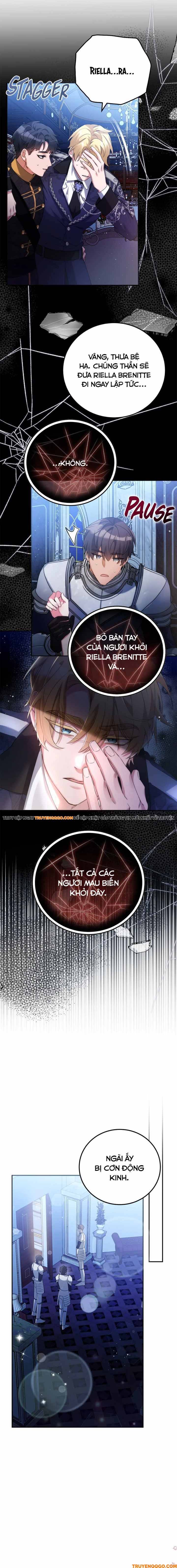The Saintess Returns To The Emperor - Chapter 7