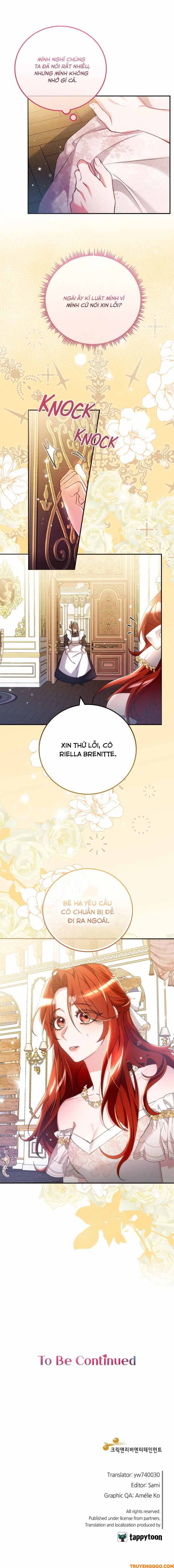 The Saintess Returns To The Emperor - Chapter 8
