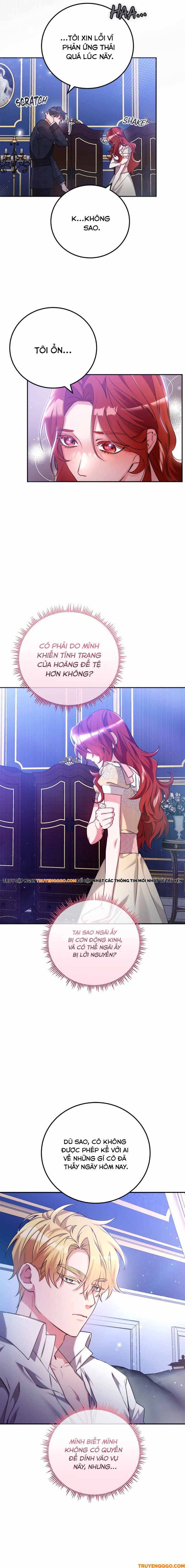 The Saintess Returns To The Emperor - Chapter 8