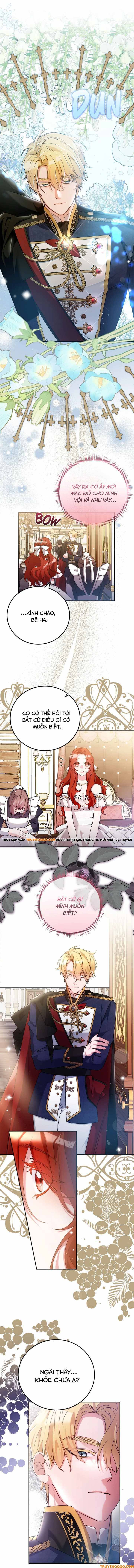 The Saintess Returns To The Emperor - Chapter 8
