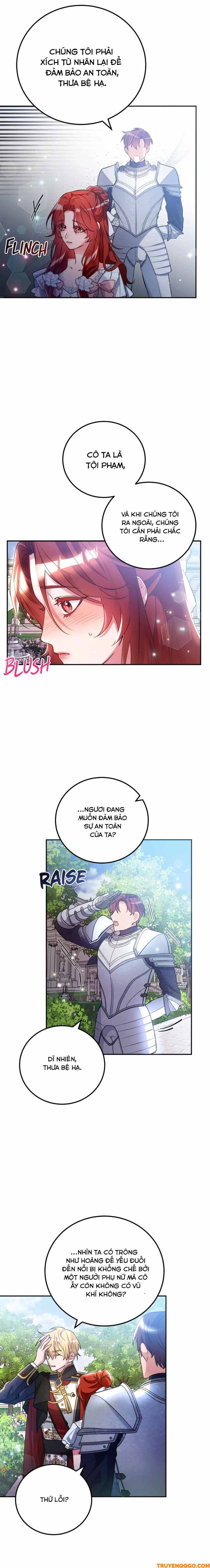 The Saintess Returns To The Emperor - Chapter 9