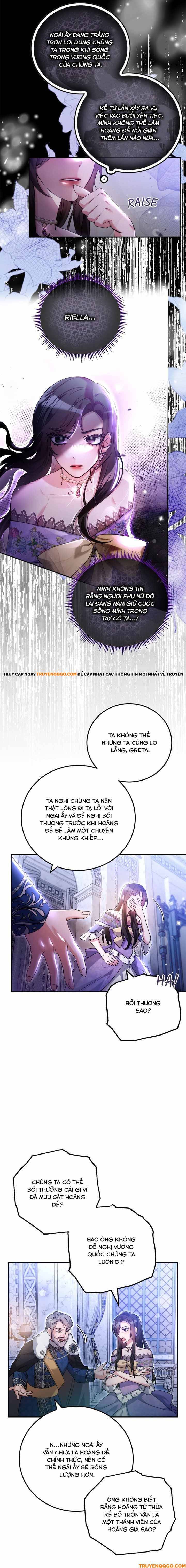The Saintess Returns To The Emperor - Chapter 9
